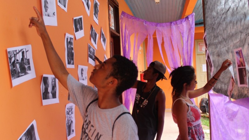 Jovens do CJ Alvorada criam mostra com personalidades negras internacionais