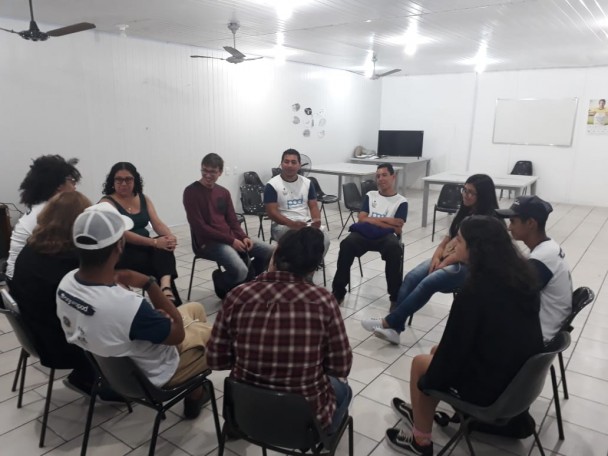 Após sessão de cinema, jovens debateram o preconceito racial