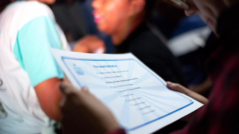 Foram entregues 188 certificados a 159 jovens do CJ Lomba do Pinheiro
