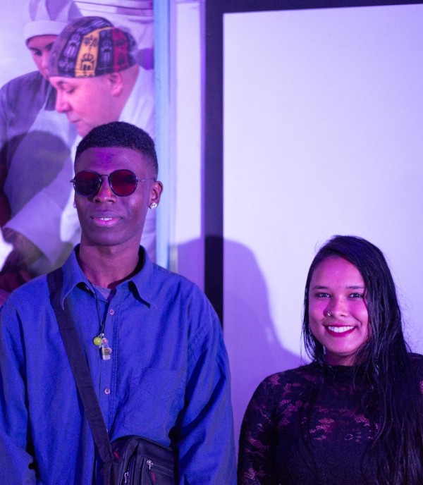 Jader e Maria Vitória foram os oradores da turma e emocionaram os convidados