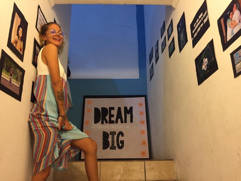 Sabrina começou a trabalhar e a realizar seus sonhos graças à qualificação que fez no CJ Lomba do Pinheiro